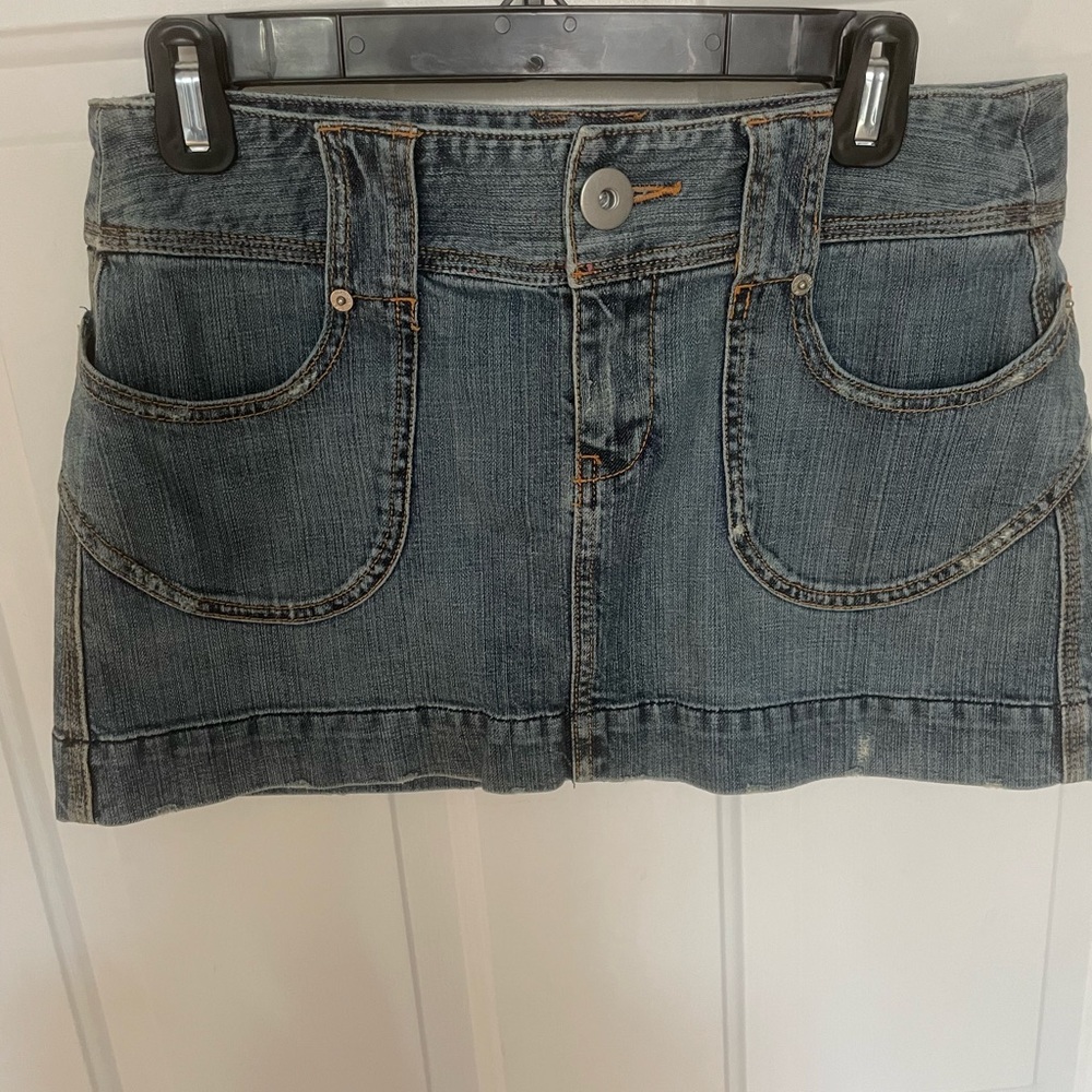 London Jean Denim Skirt